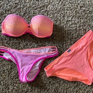 VS strapless bikini - with extra bottom (aerie)